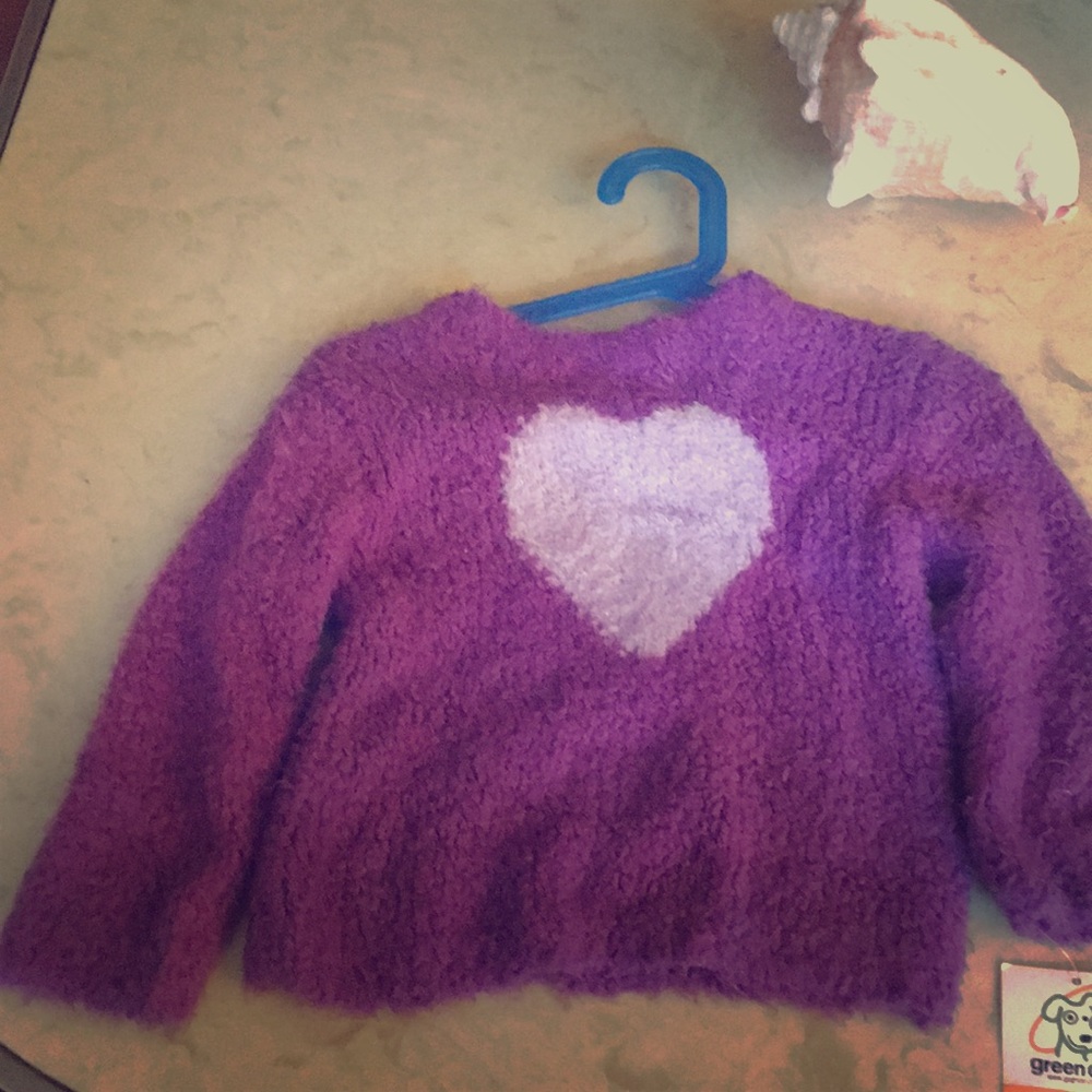 Girls sweater
